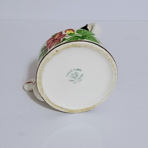 Vintage Ucagco China Hand Painted in Japan Small Teapot Planter ~ Succulents - Picture 6 of 11